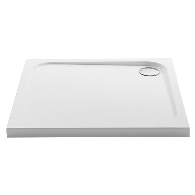 Heritage Square Shower Tray Large Image