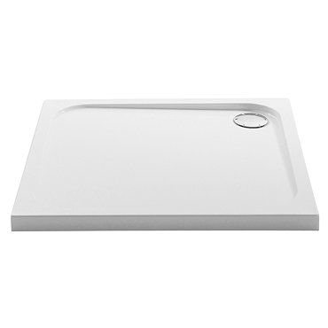 Heritage Square Shower Tray Profile Large Image
