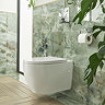 Heritage Stamford Rimless Wall Hung Toilet + Soft Close Seat