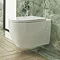 Heritage Stamford Rimless Wall Hung Toilet + Soft Close Seat