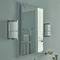 Heritage Stanmer 600 x 800mm Illuminated Rectangle Mirror with Demister Pad - MSTNF6080  Profile Lar