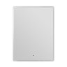 Heritage Stanmer 600 x 800mm Illuminated Rectangle Mirror with Demister Pad - MSTNF6080  Feature Lar