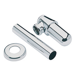 Heritage - Traditional Bottle Trap - Chrome - THC19 Large Image