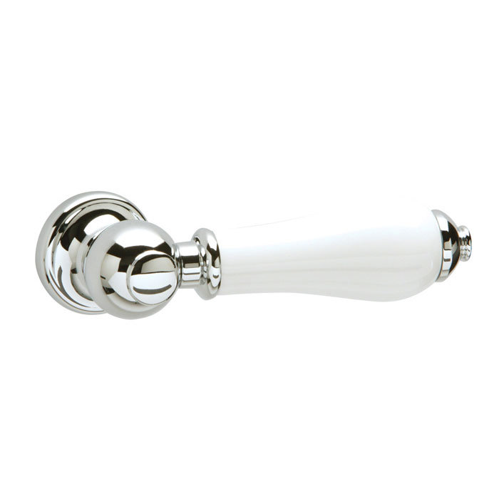 Heritage - Traditional Cistern Lever - Chrome - CPC00 Large Image