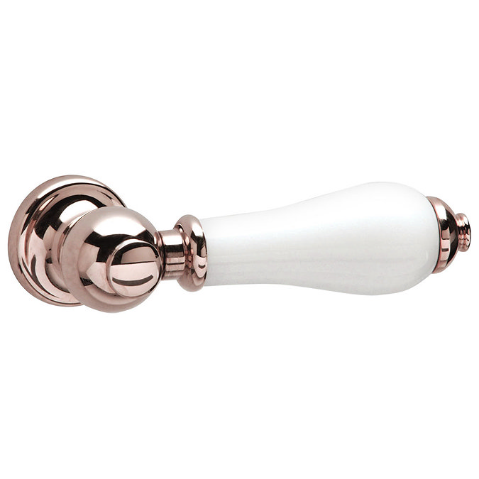 Heritage Traditional Cistern Lever - Rose Gold - CPRG00 Large Image
