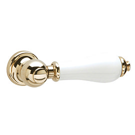 Heritage - Traditional Cistern Lever - Vintage Gold - CPA00 Large Image