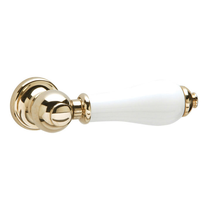 Heritage - Traditional Cistern Lever - Vintage Gold - CPA00 Large Image