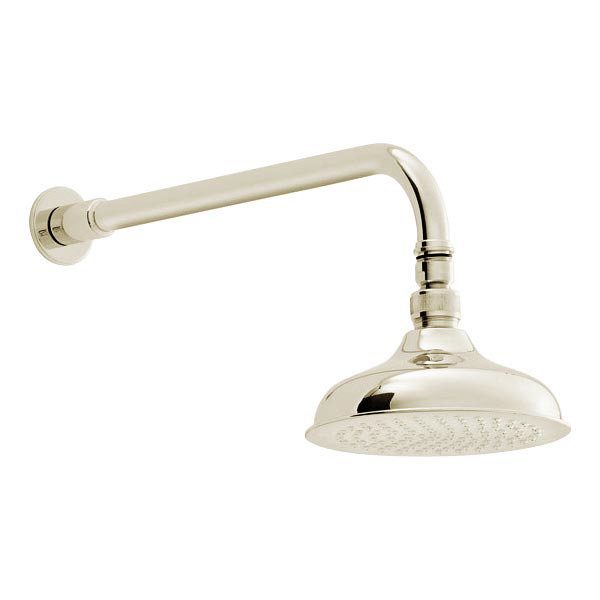 Heritage - Traditional Deluxe Fixed Shower Head - Vintage Gold - STA05 Large Image