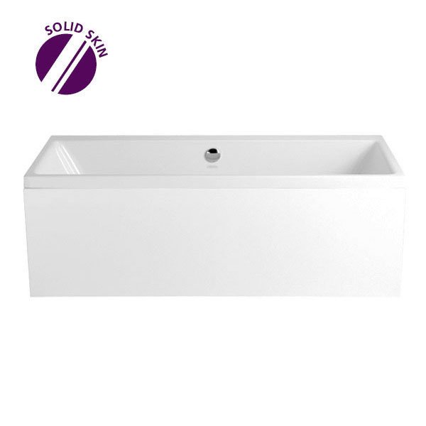 Heritage Blenheim Double Ended Bath with Solid Skin (1700x750mm) Large Image