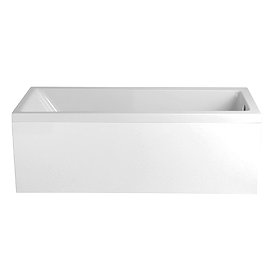 Heritage Blenheim Single Ended Bath with Solid Skin (1700x700mm) Large Image