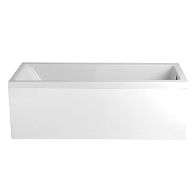Heritage Blenheim Single Ended Bath with Solid Skin (1700x700mm) Large Image