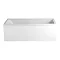 Heritage Venice Single Ended Bath (1700x750mm) Large Image