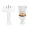 Heritage Victoria Traditional 4-Piece Bathroom Suite Feature Large Image