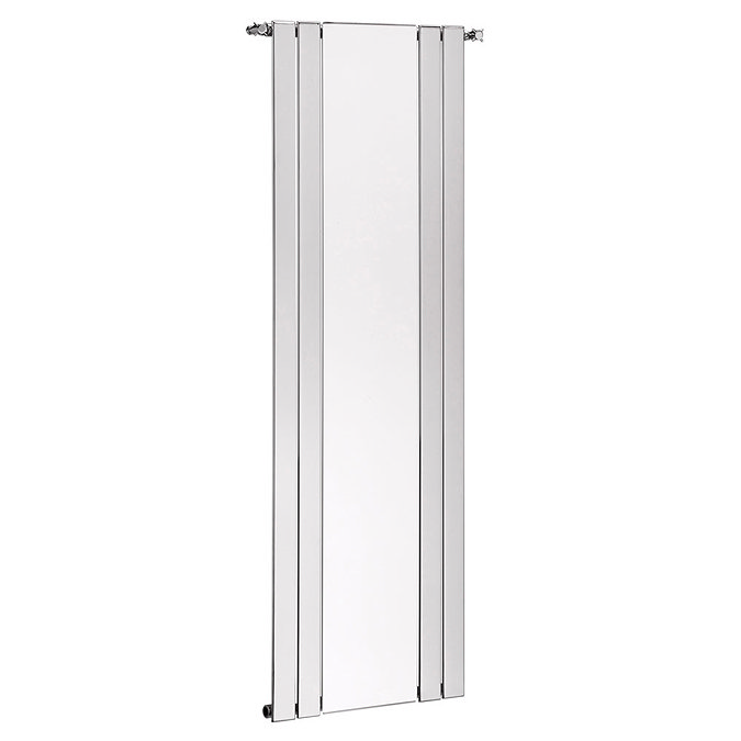 Heritage - Vinca Mirror Heated Towel Rail - AHC95 Large Image