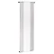 Heritage - Vinca Mirror Heated Towel Rail - AHC95 Large Image
