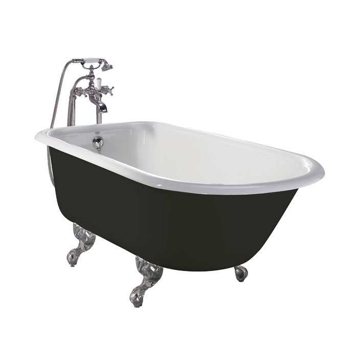 Heritage Wessex Slipper Cast Iron Bath 1540x770mm Available Online