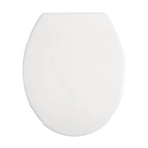 Heritage - White Thermoset Soft Close Seat - AWG101S Large Image