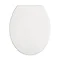 Heritage - White Thermoset Soft Close Seat - AWG101S Large Image