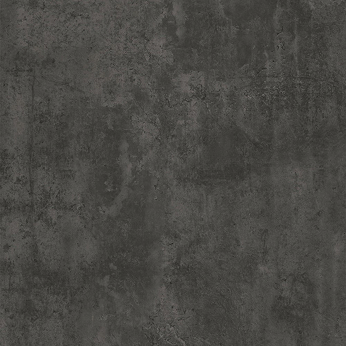 Heritage Wilton Chantilly 1000mm Corner LH Vanity with Dark Concrete Effect Basin Top