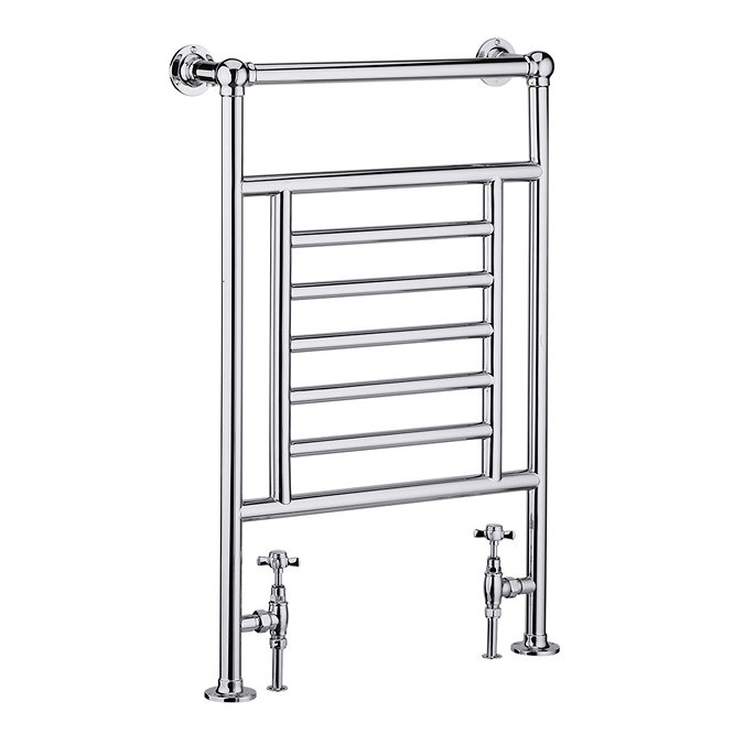 Heritage - Winchester Heated Towel Rail - AHC74 Large Image