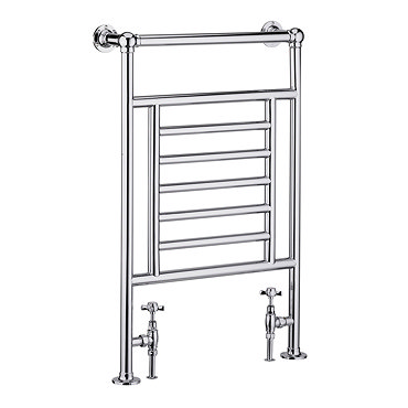 Heritage - Winchester Heated Towel Rail - AHC74 Profile Large Image