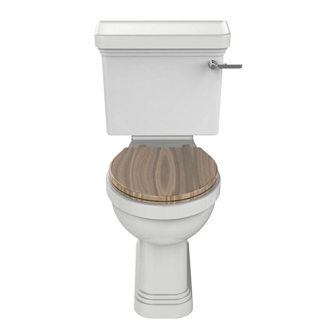 Heritage Wynwood Close Coupled Comfort Height WC & Cistern - Various Lever Options Large Image