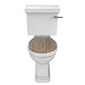 Heritage Wynwood Close Coupled Comfort Height WC & Cistern - Various Lever Options Large Image