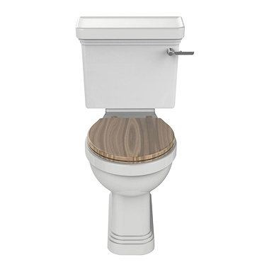 Heritage Wynwood Close Coupled Comfort Height WC & Cistern - Various Lever Options Profile Large Ima