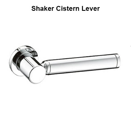 Heritage Wynwood Close Coupled Standard Height WC & Cistern - Various Lever Options In Bathroom Lar