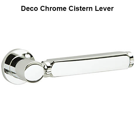 Heritage Wynwood Close Coupled Standard Height WC & Cistern - Various Lever Options additional Larg