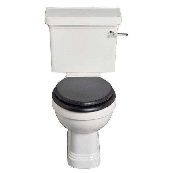 Heritage Wynwood Close Coupled Standard Height WC & Cistern - Various Lever Options Large Image
