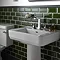 Heritage Wynwood 600mm Standard Basin & Pedestal - Various Tap Hole Options Standard Large Image