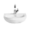 Heritage Zaar 1TH Space Saving Basin - PZW51 Large Image