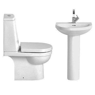 Heritage Zaar 4-Piece Bathroom Suite Profile Large Image
