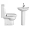 Heritage Zaar 4-Piece Bathroom Suite Large Image