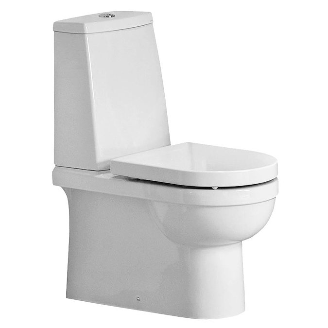 Heritage Zaar 4-Piece BTW Bathroom Suite Profile Large Image