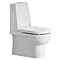 Heritage Zaar 4-Piece BTW Bathroom Suite Profile Large Image