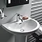 Heritage Zaar 4-Piece BTW Bathroom Suite Feature Large Image