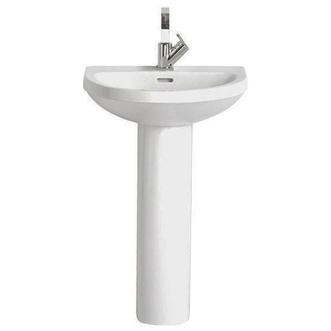 Heritage Zaar 4-Piece BTW Bathroom Suite Standard Large Image