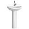 Heritage Zaar 4-Piece BTW Bathroom Suite Standard Large Image