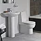 Heritage Zaar 4-Piece BTW Bathroom Suite Large Image