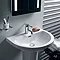 Heritage Zaar 60cm 1TH Basin - PZW061  Profile Large Image