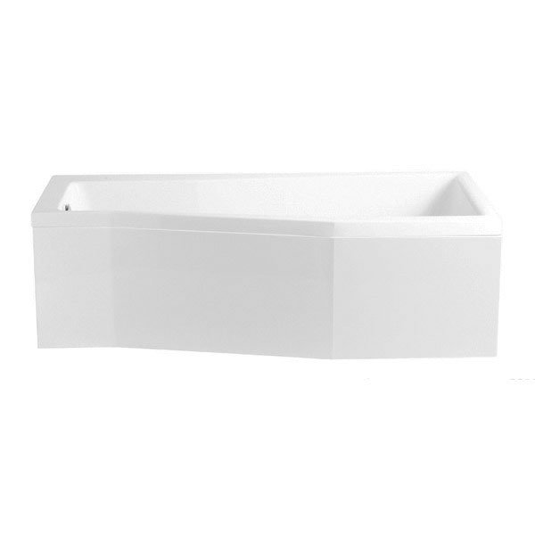 Heritage Zaar Space Saving Bath & White Front Panel Large Image
