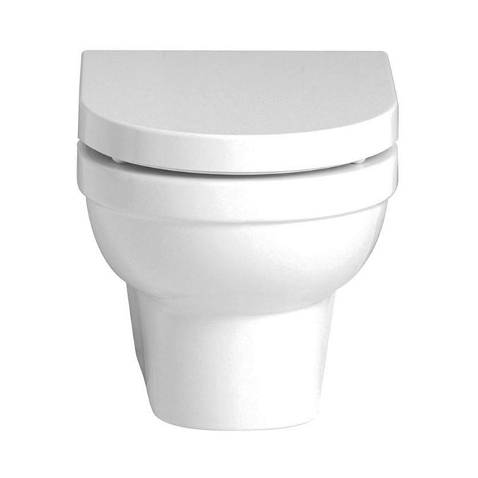 Heritage Zaar Wall Hung WC Pan with Soft Close Seat Standard Large Image