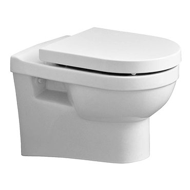 Heritage Zaar Wall Hung WC Pan with Soft Close Seat Profile Large Image