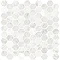 Hexagon Marble Peel & Stick Backsplash Tiles - Pack of 4  Profile Large Image