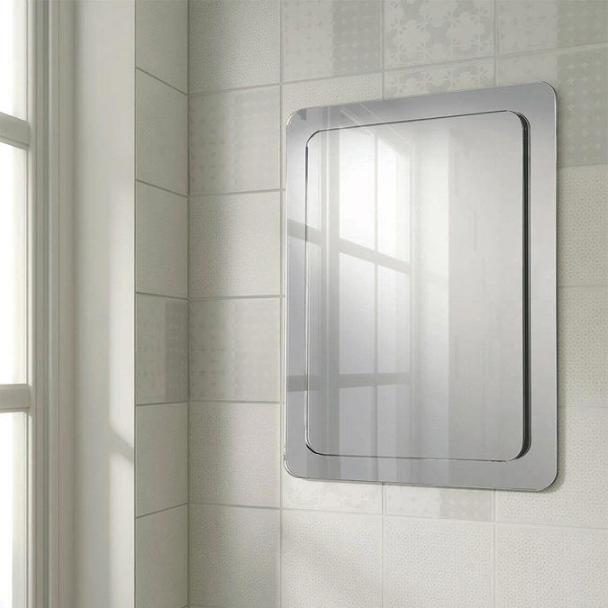 HIB Abbi Bathroom Mirror - 76600000  Profile Large Image