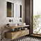 HIB Air 50 LED Illuminated Mirror