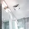 HIB Air-Star Bathroom Ceiling Fan with LED Lights - White - 31900  Profile Large Image