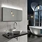 HIB Alpine 100 LED Illuminated Rectangular Mirror - 78756000 Profile Large Image